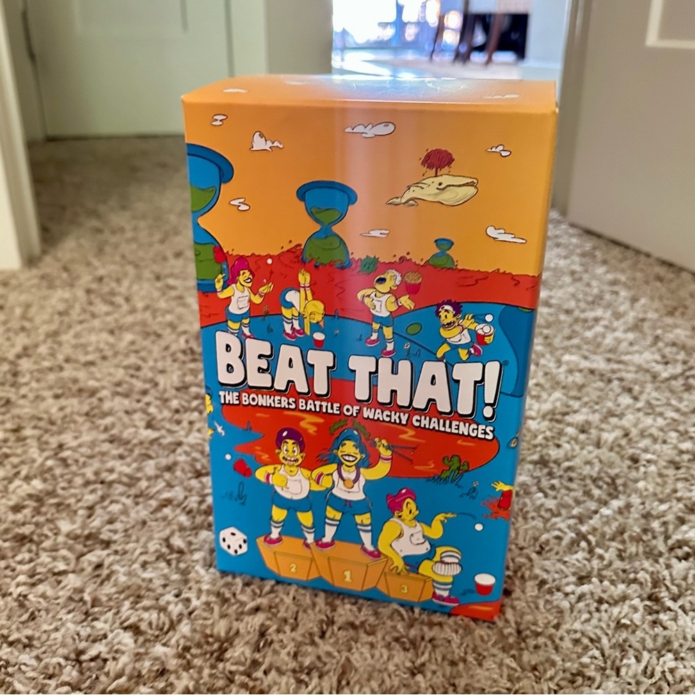 Beat That! The Bonkers Battle of Wacky Challenges